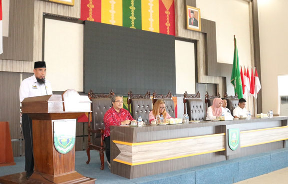 Dikunjungi Tim Verifikasi Kementerian PPPA, Bupati Harapkan Bengkalis jadi KLA Terbaik