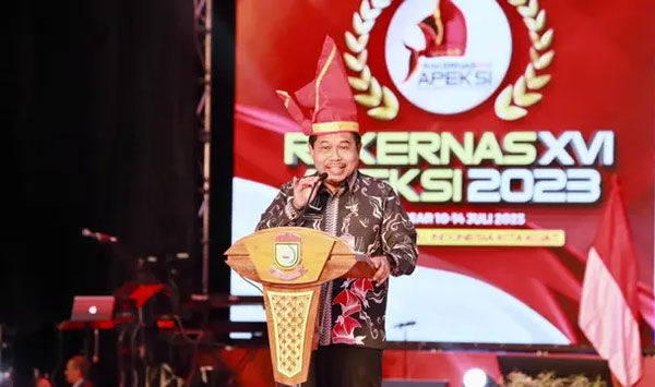 Buka Rakernas APEKSI 2023, Sekjen Kemendagri Dorong Daerah Percepat Pengembangan Branding Kota