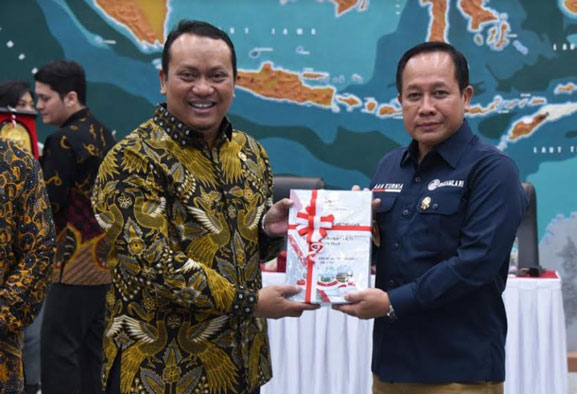Tiga Kali Berturut-Turut, Bakamla RI Raih Penghargaan WTP dari BPK RI