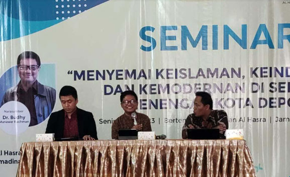 "Menyemai Keislaman, Keindonesiaan dan Kemodernan di Sekolah Menengah"