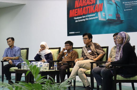 Buku 'Narasi Mematikan' Karya Noor Huda Ismail, Menguak Pendanaan Aksi-Aksi Terorisme