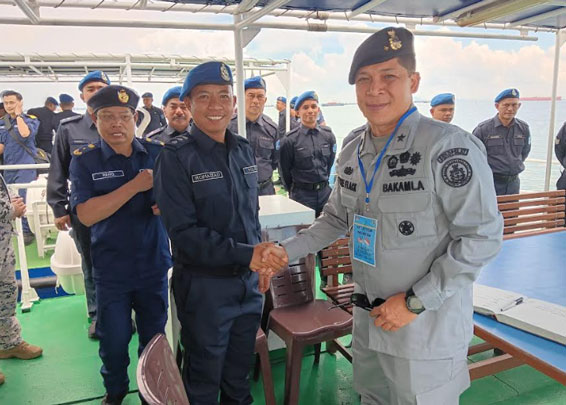 Bakamla RI Resmi Buka Patroli Terkoordinasi Bersama Malaysia