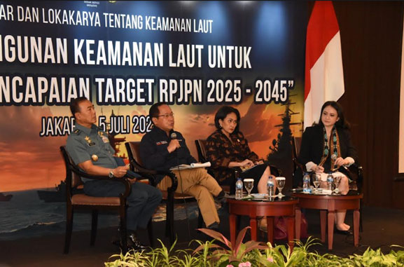 Kepala Bakamla RI Jelaskan Strategi Wujudkan Tata Kelola Keamanan Laut