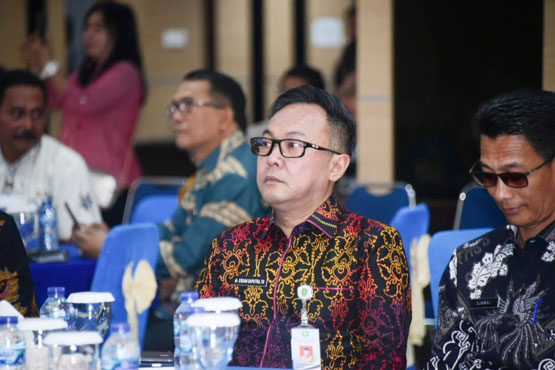 Ikuti Sosialisasi Pengisian JPT, Kasmarni Berharap Terwujudnya ASN Berintegritas, Profesional dan Netral