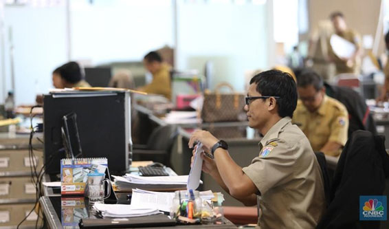 Begini Sistem Gaji PNS Part Time Kelak