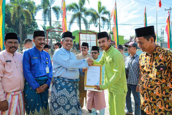 Bujang Kampung Terbukti Permudah Urusan Masyarakat, Waliman Ucapkan Terimakasih