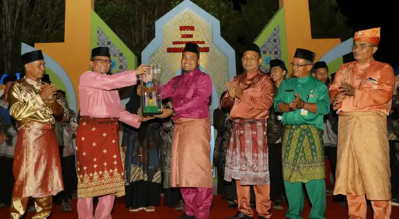 Sekda Arfan Harap Pelaksanaan MTQ Mampu Menjaring Qari dan Qariah Terbaik