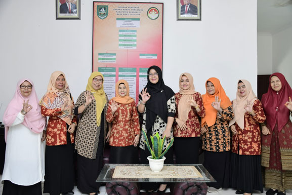 GOW Kabupaten Bengkalis Lakukan Pembinaan ke Sejumlah Organisasi