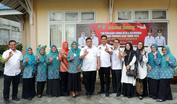 Kelurahan Kota Bengkalis Raih Terbaik Kedua se Riau