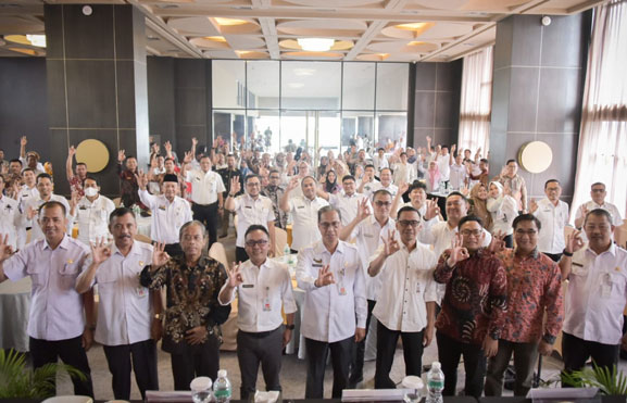 Bupati Tegaskan PBJ Pemerintah Mengacu Perpres Nomor 12 Tahun 2021 dan Inpres Nomor 2 Tahun 2022