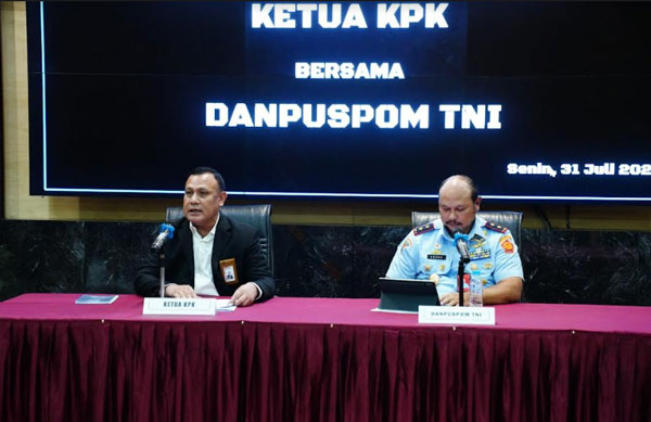 TNI Bersinergi Dengan KPK Berantas Korupsi