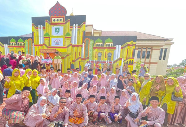 Desa Senggoro Juara Umum MTQ Tingkat Kecamatan Bengkalis