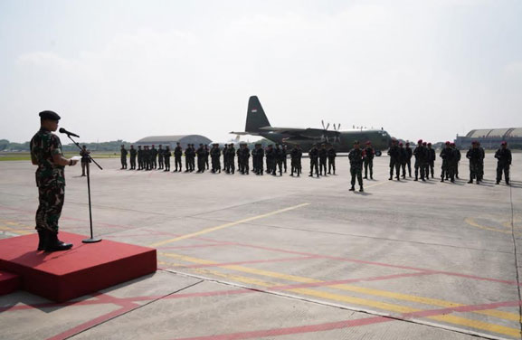 Bangun Persahabatan Dan Profesionalitas: Prajurit TNI Laksanakan Latihan Militer Multinasional Di Australia