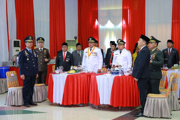 Alfedri Pimpin Upacara HUT Ke-78 RI, Indra Gunawan Bacakan Naskah Proklamasi