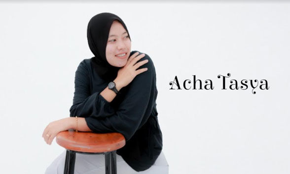 Lagi, Bengkalis Lahirkan Biduan Baru, Acha Tasya Rilis Lagu “Semu”