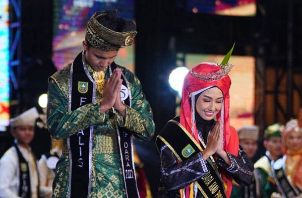 Digelar Malam Ini, Berikut Nama-nama Finalis Bujang dan Dara Riau 2023
