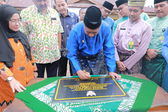 Bupati Alfedri: Atasi Stunting Perlu Libatkan Semua Pihak