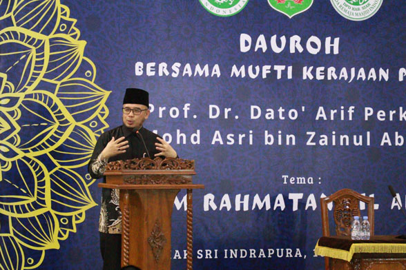 Profesor USM Ajak Anak Siak Belajar ke Negeri Perlis