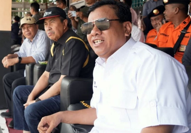 Tutup Event Nasional Pacu Jalur 2023 Teluk Kuanta , Gubernur Apresiasi Bupati dan Panitia