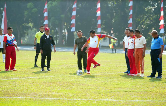 Panglima TNI: Mental dan Fisik Prima Modal Utama Prajurit Dalam Menegakan Kedaulatan NKRI