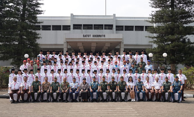 Panglima TNI: Suksesnya Paskibra Adalah Pijakan Kecil Menuju yang Lebih Besar
