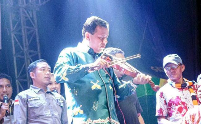 Bupati Kuansing: Pentingnya Menjaga Keanekaragaman Budaya Serta Kerja Sama Antar Daerah