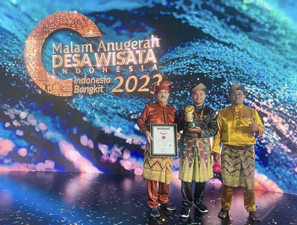 Pemkab Bengkalis Hadiri Malam Anugerah Desa Wisata Indonesia 2023