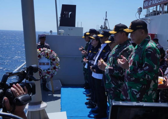 Mengenang Jalasena KRI NGL-402 Dalam Misi Eternal Patrol