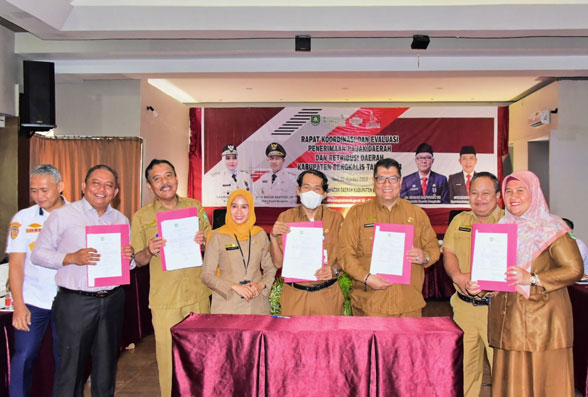 Pemkab Bengkalis Gelar Rakor dan Evaluasi Penerimaan Retribusi serta Pajak Daerah