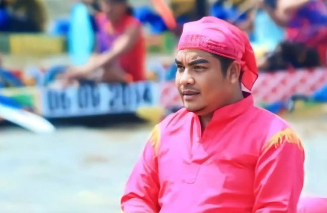 Jurnalis Kuansing Ikut Berpacu di Tepian Narosa