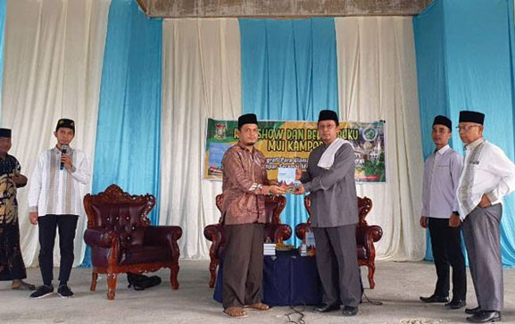 MUI Kampar Gelar Bedah Buku Biografi Ulama di Ponpes Islamic Center Kampa