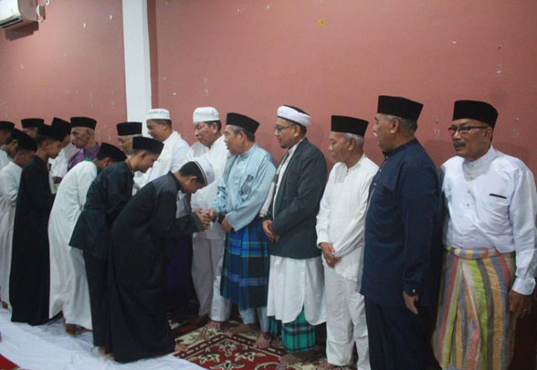 Majelis Zikir LAMR Doakan Kedamaian di Rempang Galang