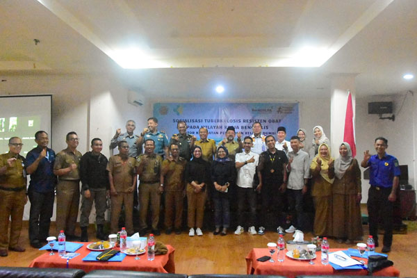 Wabup Bengkalis Buka Sosialisasi Bahaya Penyakit Tuberkulosis