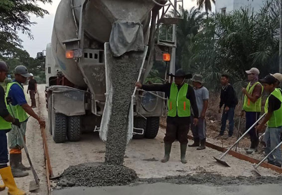 Tahun ini, Bengkalis Terima Rp60 Miliar dari APBN untuk Infrastruktur Pulau Rupat