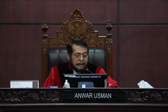 Sidang MK: "Masa Usia Pensiun Prajurit TNI 60 Tahun"
