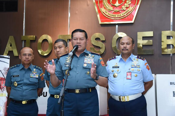 Panglima TNI: Peradilan Militer Kasus Suap di Basarnas Digelar Secara Terbuka