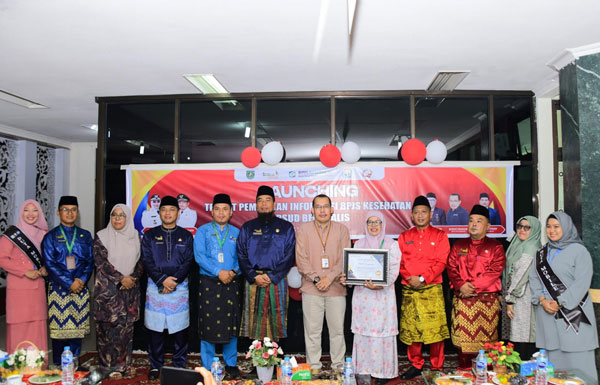 BPJS Kesehatan Launching Tempat Pelayanan Informasi BPJS di RSUD Bengkalis