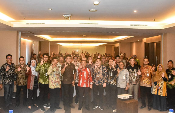 Evaluasi SAKIP, Wabup Harap Bengkalis Capai Predikat A