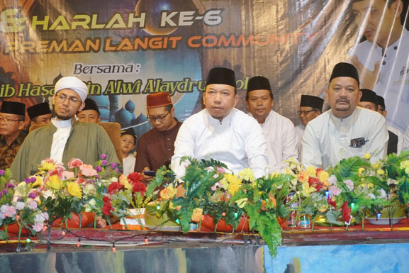 Hadiri Harlah Majelis Preman Langit Community, Wabup Husni Harap Bisa Terus Berdakwah dan Tebar Kebaikan