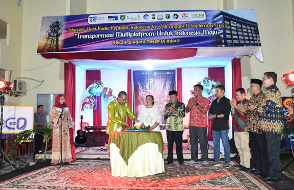 Sempena HUT ke-78 RRI, Ini Harapan Bupati Bengkalis