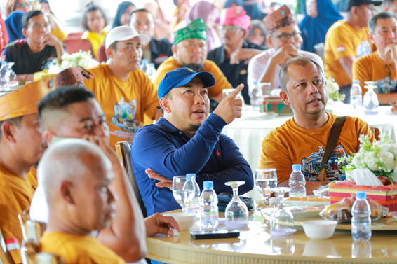 Wabup Husni Terima Kunjungan Peserta Munas Ford Everest Club Indonesia di Siak