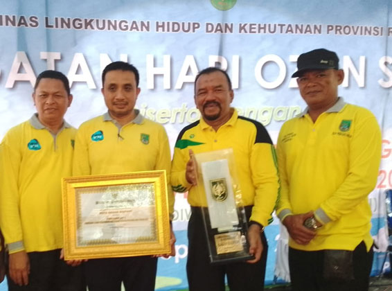 Dua Kali Beruntun, Rokan Hilir Juara Satu Kota Bersih Se-Riau