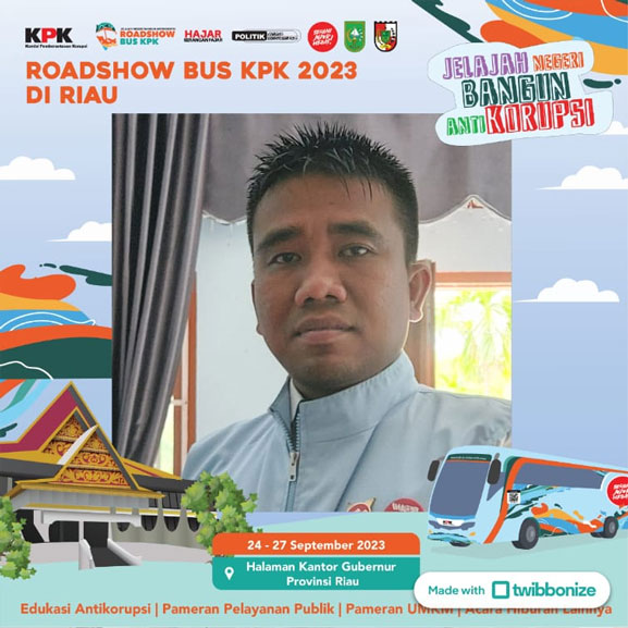 KPK Gelar Roadshow Jelajah Negeri Bangun Anti Korupsi