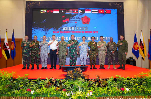 Panglima TNI Gagas Asex-01 Natuna Wujud The Mother Of ASEAN