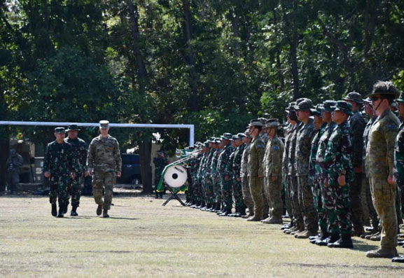 Tentara Amerika Puji Kesuksesan TNI Gelar Latihan Militer Terbesar Sepanjang Sejarah