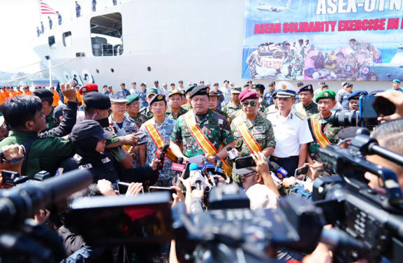 Terkait Pernyataan “Piting”, Panglima TNI Sampaikan Permohonan Maaf