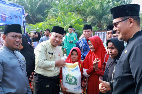 Wabup Husni Merza Ajak Masyarakat Manfaatkan Lahan Tidur Jadi Produktif