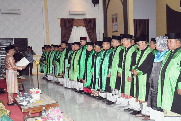 Usai Dilantik, Dewan Hakim dan Majelis Hakim MTQ ke-48 Kabupaten Bengkalis Siap Jalankan Tugas