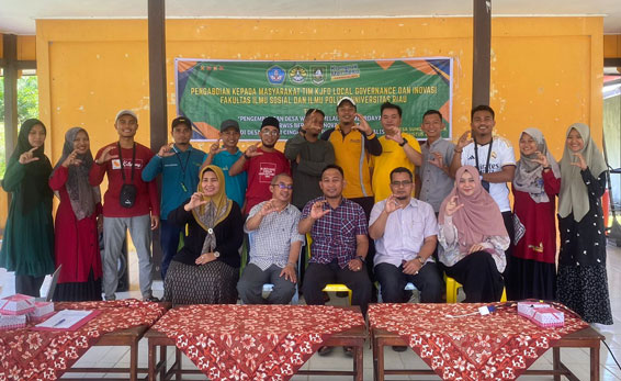 Kerjasama Pemdes Cingam, KJFD LGI Fisip UNRI Berdayakan Pokdarwis