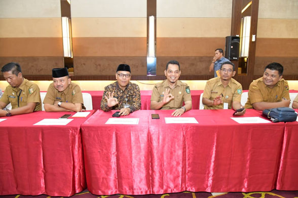 Maksimalkan Pendidikan Anti Korupsi, Bupati Minta Sekolah Manfaatkan Platform Jaga.id